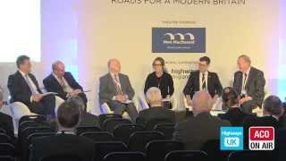 Highways UK  Rebalancing Growth and supporting Local Economies Panel [upl. by Ybrek]