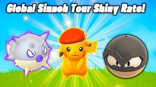 GLOBAL SINNOH TOUR SHINY RATE REVEALED What is Shiny Boosted [upl. by Quick]