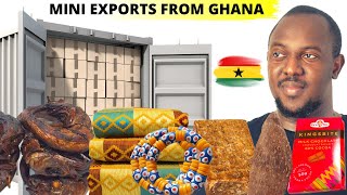 How To Start Mini Exportation Business From Ghana  Export Products from Ghana  Easy Process A TO Z [upl. by Llemor]