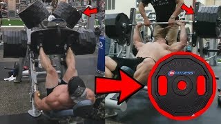 Brad Castleberry Finally Proves hes not using Fake Weights [upl. by Lebasy]