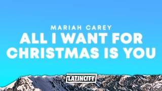 Mariah Carey – All I Want For Christmas Is You [upl. by Amiarom]