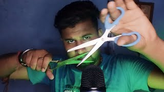 ASMR Indian Hair Cut personal attention [upl. by Pond]