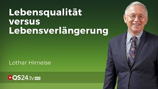 Wenn Experten nicht weiter wissen Die Herausforderungen der Palliativmedizin  QS24 [upl. by Petrina]