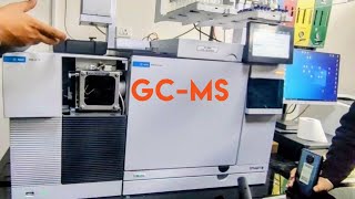 GCMS  Gas Chromatography Mass Spectrometer in Hindi [upl. by Jodee]