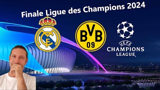 Pronostic Foot Finale Ligue des Champions  Real Madrid  Dortmund [upl. by Drofhsa250]