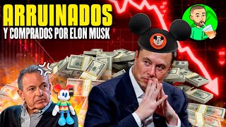 ¿Elon Musk HUMILLA A DISNEY WOKE Y COMPRA LA COMPAÑÍA [upl. by Noruq]