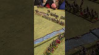 Battle of Monocacy underway Can the Confederate drive the union from the field 28mmminiatures [upl. by Conlon292]