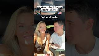 American vs South African accent challenge 🇺🇸🇿🇦 southafricanaccent accentchallenge accent [upl. by Aziram879]