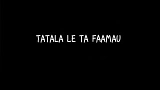 SAMOAN KARAOKE LYRICS  LE MAMA BY JOE FAILUA amp ROBIN AKARI [upl. by Lleret]