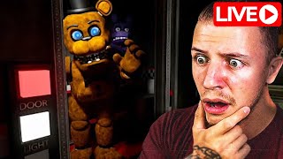 🔴 LIVE FNAF aber es ist OBSERVATION DUTY [upl. by Xel]