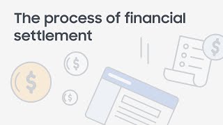 The process of financial settlement [upl. by Ikcir749]