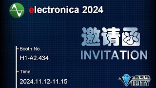 Discover the Future of Electronic Manufacturing with Vility at electronica 2024 Messe München Munich [upl. by Llednyl191]