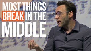 Why Middle Management is the Hardest Job  Simon Sinek [upl. by Hughie]