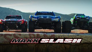 Short Course Supremacy  Traxxas Maxx Slash [upl. by Koal125]