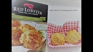 RED LOBSTER ROSEMARY GARLIC PARMESAN BISCUITS AIR FRYER [upl. by Redyr]