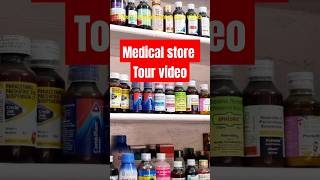 Medical store tour video  krishna medicose pharmacyshop medicalstore tourvlog minivlog [upl. by Jolynn745]