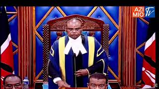 REPRIEVE for Gov Mutai as Senate terminates his ouster says MCAs twothirds threshold not met [upl. by Ennavoj]