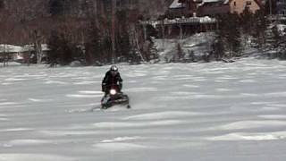 Polaris TXL 340 in fresh powder [upl. by Gord651]