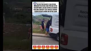 Morador se revolta ao ver pessoas jogando lixo aonde tem enchente e dá prejuízo no seu bairro [upl. by Meng]