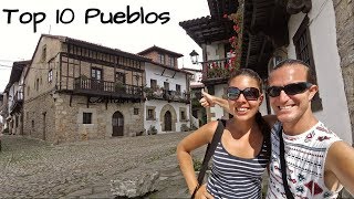 🔴 Los 5 PUEBLOS más Bonitos que ver en CANTABRIA 4K  España [upl. by Hewes]