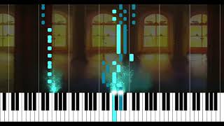 Hadephobia  Undertale Hard Mode Wonderful Idea Piano Arrangement Read Description [upl. by Zoldi]