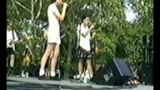 Stereolab  Pop Quiz  Live in Central Park 1995 [upl. by Kindig]