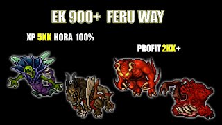 FERU WAY PARA EK SOLO TUTORIAL COMPLETO  PROFIT 2KK [upl. by Aihsia]