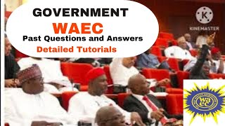 Government Online Tutorials for JAMB and WAEC JAMB Government Past Questions and Answers Tutorials [upl. by Lilithe]