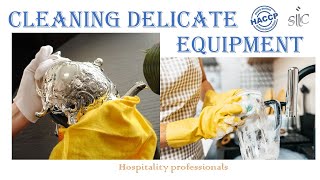 Safely Clean and Maintain Delicate Kitchen Equipment [upl. by Cassil972]