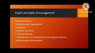 Henry fayols principles of management 14 principles of management  Tamil  UGC net commerce [upl. by Sil]