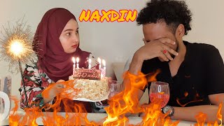 PRANK SUPRISE SAXAAF ISKU BADALAY NAXDIN [upl. by Askwith829]