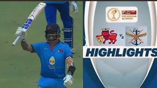 SMRT HIGHLIGHTS 2024  GUJARAT vs KARNATAKA MATCH  Syed Mushtak Ali trophy match highlights [upl. by Notsrik294]