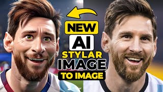 Convert Your Images into Cartoons or 3D Animations with Stylar AI  Image to Image AI Tutorial [upl. by Eissirhc868]