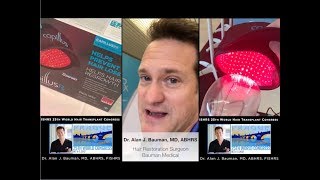 NEW 6min CapillusRx Laser for Hair Growth [upl. by Rasec]