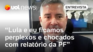 Lula soube do plano para matálo quando a PF deflagrou a operação diz Pimenta Ficamos chocados [upl. by Breh]