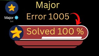 How to solved major error 1005 access denied in one click [upl. by Sawyor]