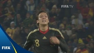 Ghana v Germany  2010 FIFA World Cup  Match Highlights [upl. by Ettegroeg141]