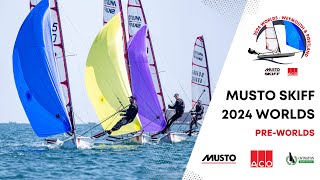 ACO 13th Musto Skiff World Championship 2024  Pre Worlds Video [upl. by Anaidiriv]