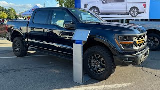 2025 Ford F150 Tremor High 402A in AntiMatter Blue 85K MSRP [upl. by Felicia547]