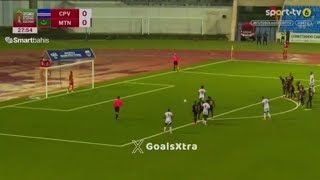 Cape Verde Vs Mauritania 20 All Goals Results Extended Highlights amp Match Analysis [upl. by Ahcsat]