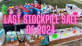 Last Stockpile Sale of 2024 [upl. by Assen]