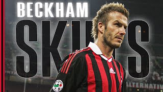 David Beckham Skills amp Goals Collection [upl. by Fink840]