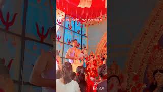 pujor anjolihighlights follower recipe sangitasvlogs videoshort durgapuja [upl. by Yoccm307]