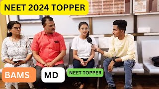 THE DOCTORS FAMILY  NEET 2024 TOPPER [upl. by Ayal]