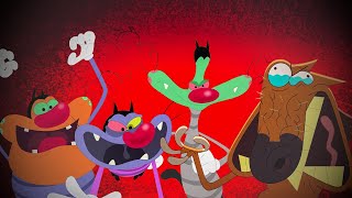 Oggy And the Cockroaches Zig amp Sharko and more  👻 SCARY HALLOWEEN  1H Cartoon Compilation [upl. by Ahsenit]