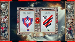 Cerro Porteño x Athletico Paranaense  CONMEBOL Sudamericana 2024  TRANSMISSÃO EM ÁUDIO [upl. by Voltz782]