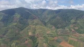 Vista aérea de la ciudad Mazamari [upl. by Vig]