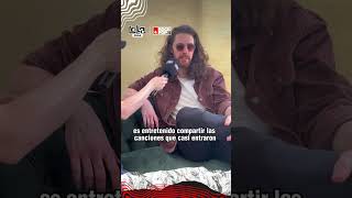 EntrevistaRP a Hozier en Lollapalooza Chile 2024 [upl. by Andria]