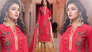 Latest Pakistani Fashion Wear Dresses amp Suits Designs 2017 Best Ladies Designer Salwar Kameez Dress [upl. by Ellenwad]