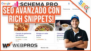 Datos Estructurados Google SEO 👉 Mega Tutorial Schema Pro Wordpress [upl. by Boyes726]